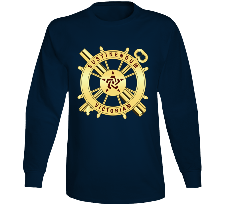 Army - Logistics Branch Insignia Long Sleeve