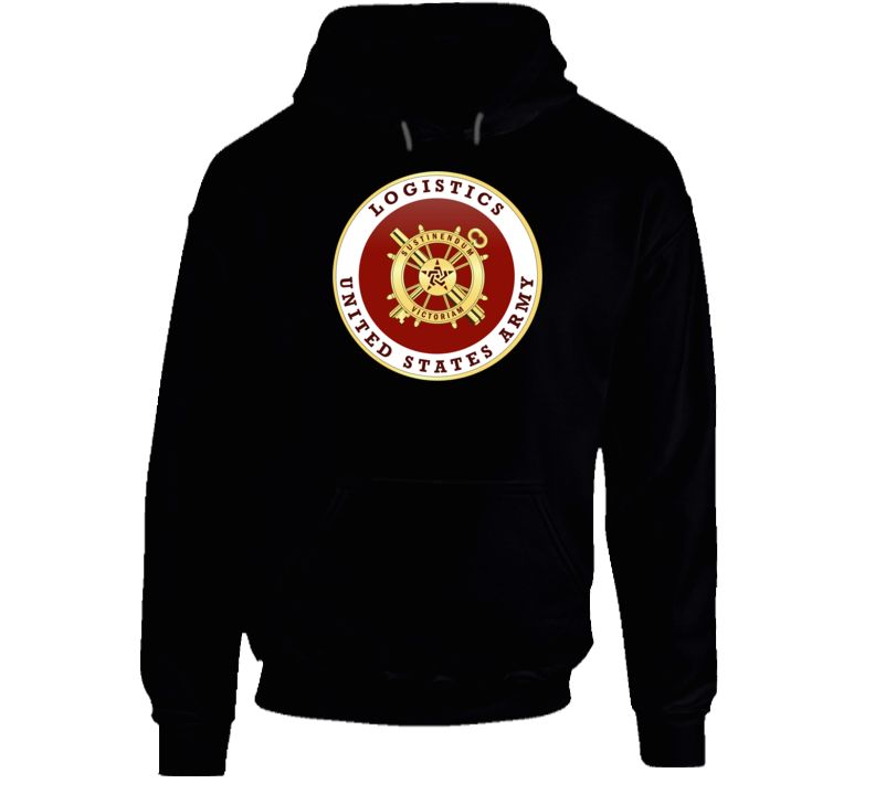 Army - Logistics Branch Plaque Hoodie