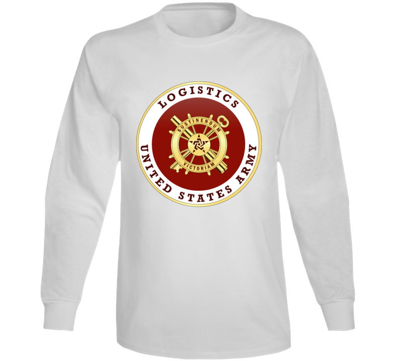 Army - Logistics Branch Plaque Long Sleeve