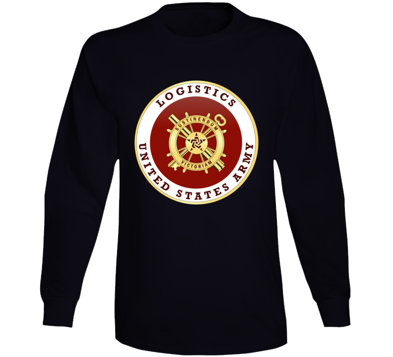 Army - Logistics Branch Plaque Long Sleeve