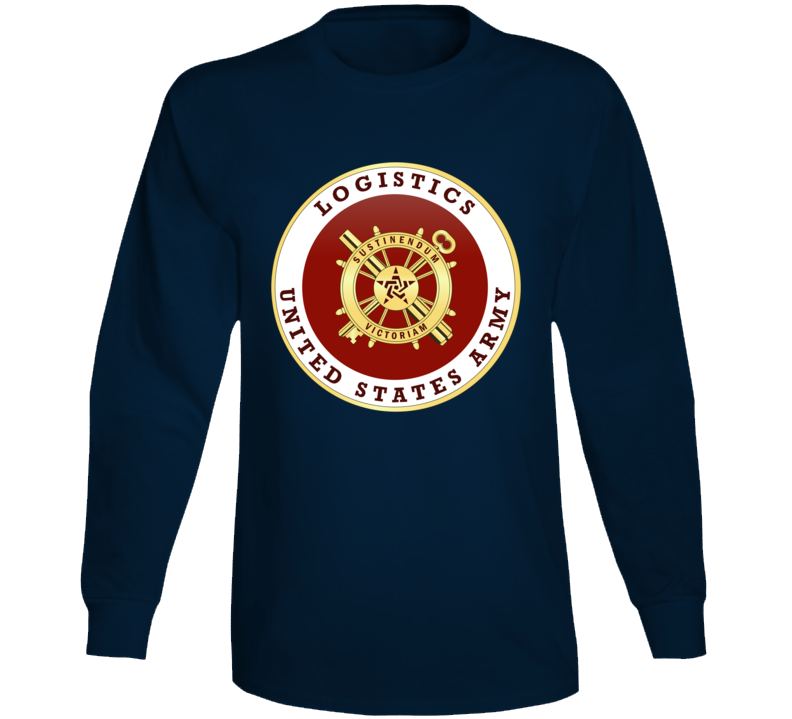 Army - Logistics Branch Plaque Long Sleeve