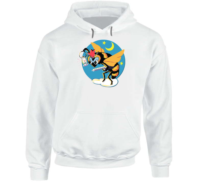 Aac - 418th Night Fighter Squadron - Wwii Wo Txt Hoodie