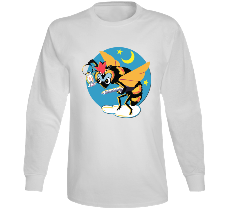 Aac - 418th Night Fighter Squadron - Wwii Wo Txt Long Sleeve