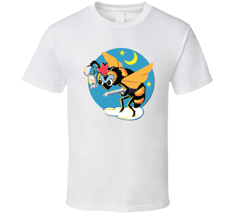 Aac - 418th Night Fighter Squadron - Wwii Wo Txt T Shirt