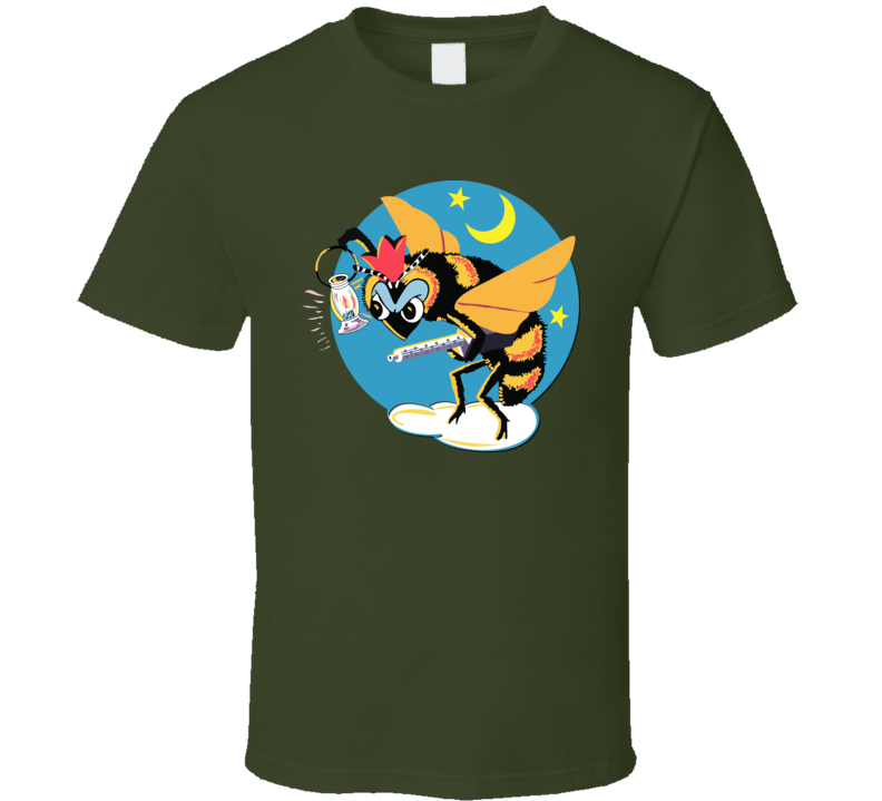 Aac - 418th Night Fighter Squadron - Wwii Wo Txt T Shirt