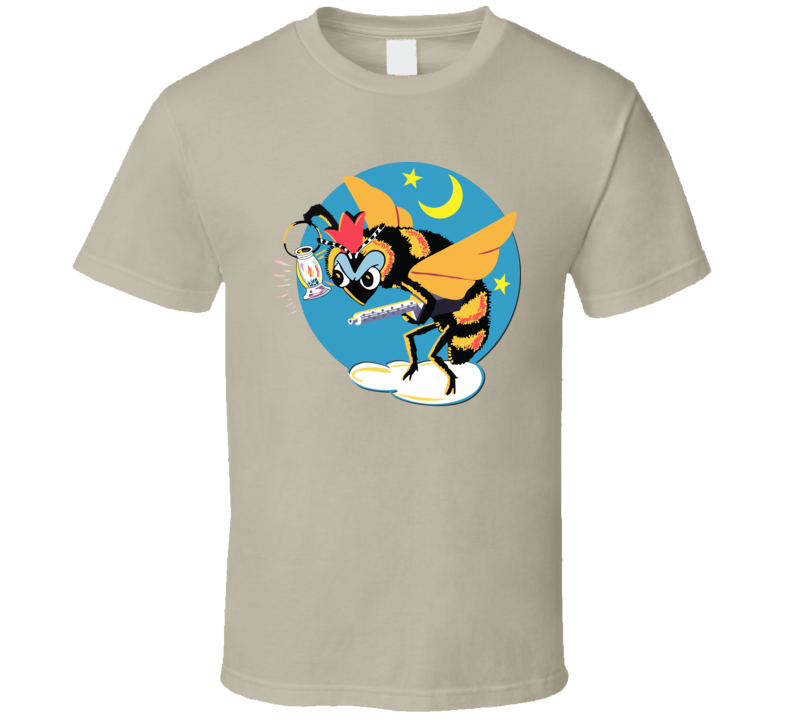 Aac - 418th Night Fighter Squadron - Wwii Wo Txt T Shirt