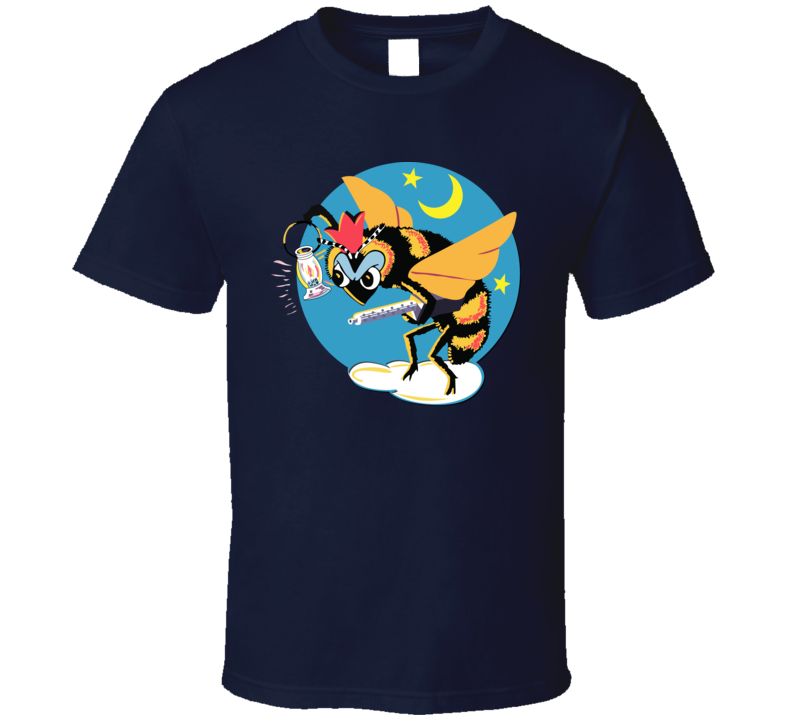Aac - 418th Night Fighter Squadron - Wwii Wo Txt T Shirt