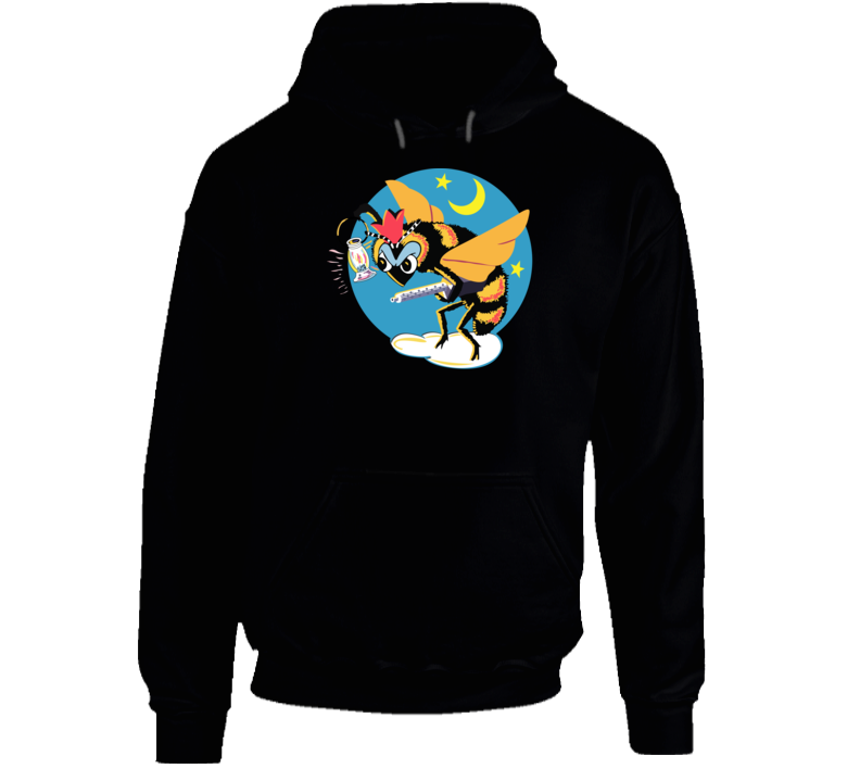 Aac - 418th Night Fighter Squadron - Wwii Wo Txt Hoodie