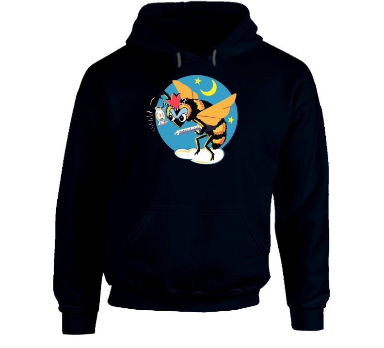 Aac - 418th Night Fighter Squadron - Wwii Wo Txt Hoodie