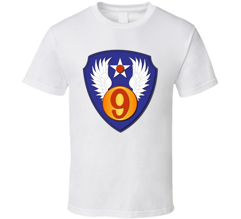 Aac - Ssi - 9th Air Force Wo Txt - T-shirt