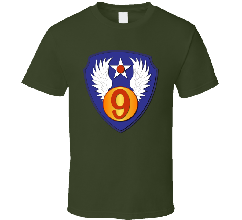 Aac - Ssi - 9th Air Force Wo Txt - T-shirt