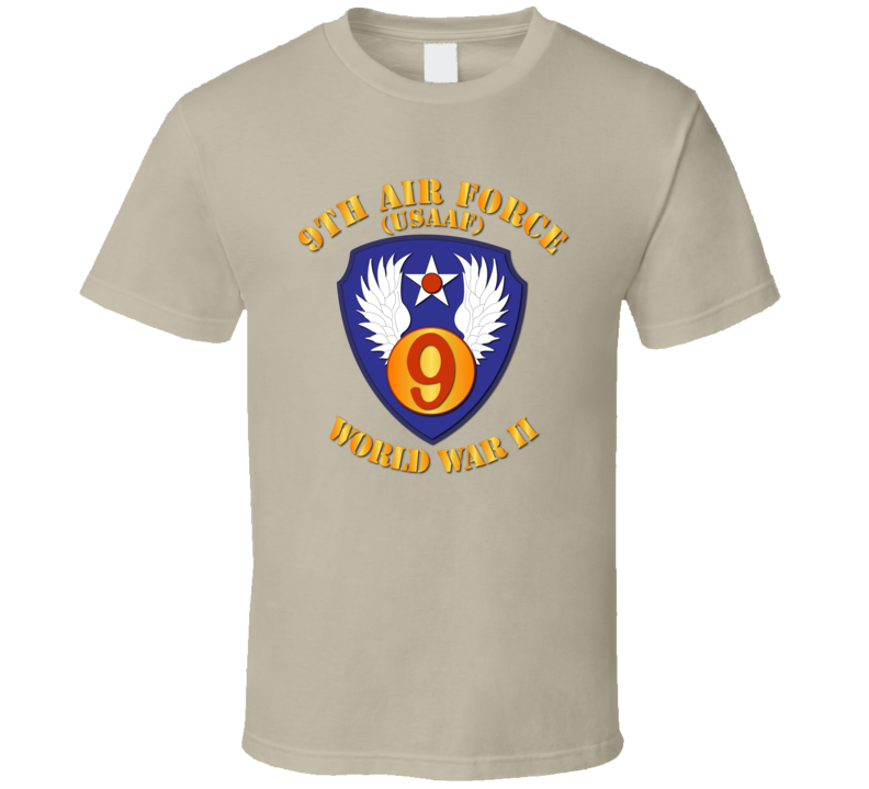 Aac - 9th Air Force T-shirt