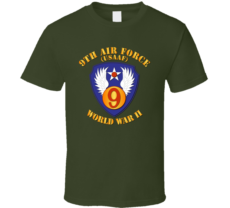 Aac - 9th Air Force T-shirt