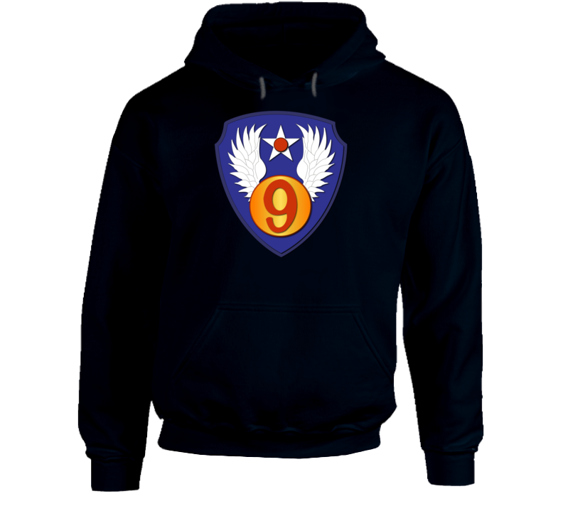 Aac - Ssi - 9th Air Force Wo Txt - Hoodie