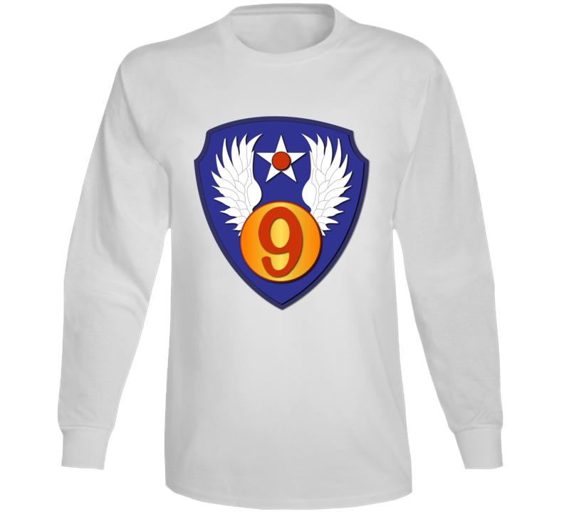 Aac - Ssi - 9th Air Force Wo Txt Long Sleeve