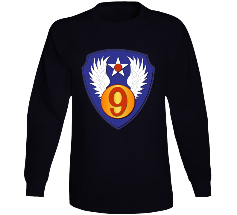 Aac - Ssi - 9th Air Force Wo Txt Long Sleeve