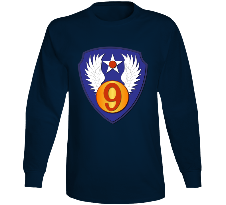 Aac - Ssi - 9th Air Force Wo Txt Long Sleeve