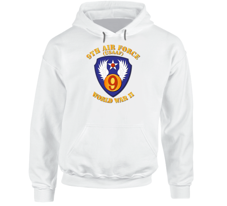 Aac - 9th Air Force Hoodie
