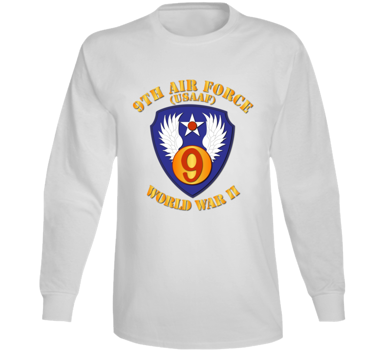 Aac - 9th Air Force Long Sleeve