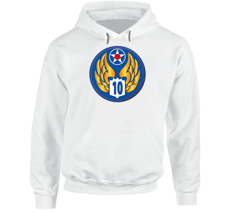 Aac - Ssi - 10th Air Force Wo Txt - Hoodie