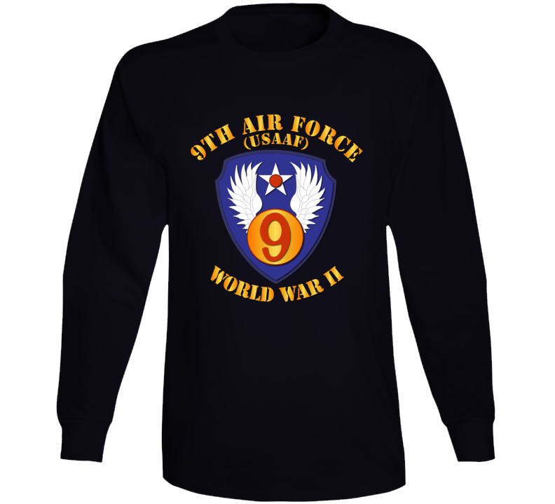 Aac - 9th Air Force Long Sleeve