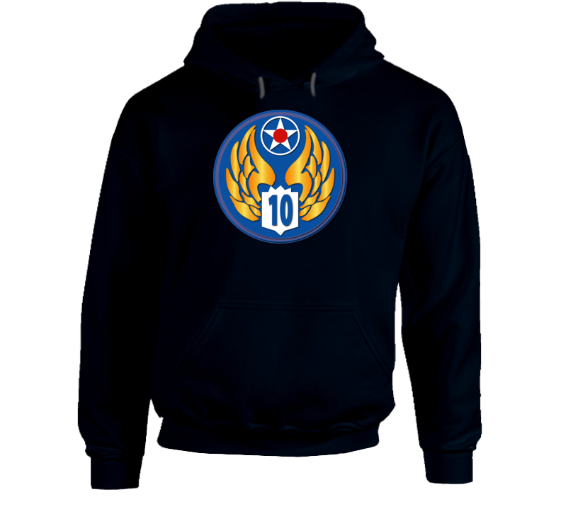 Aac - Ssi - 10th Air Force Wo Txt - Hoodie