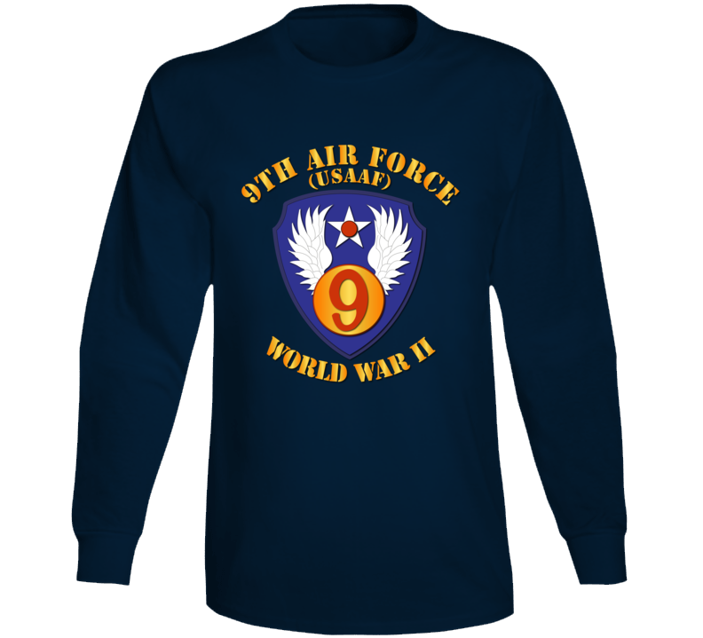 Aac - 9th Air Force Long Sleeve
