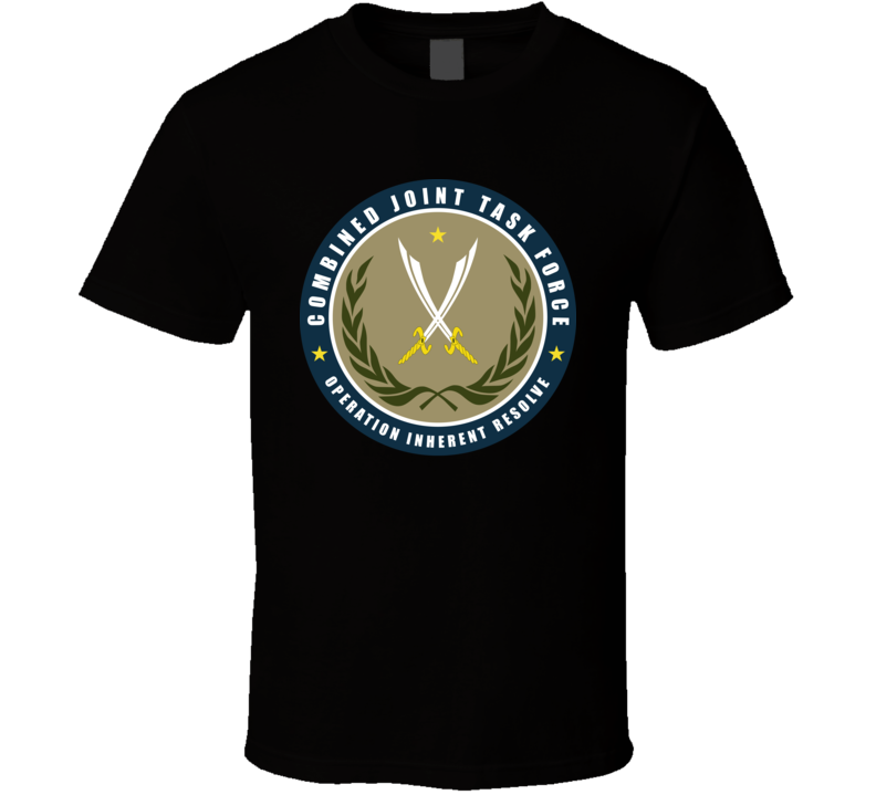 Jtf - Joint Task Force - Operation Inherent Resolve T-shirt