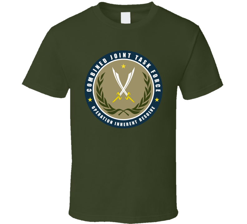 Jtf - Joint Task Force - Operation Inherent Resolve T-shirt