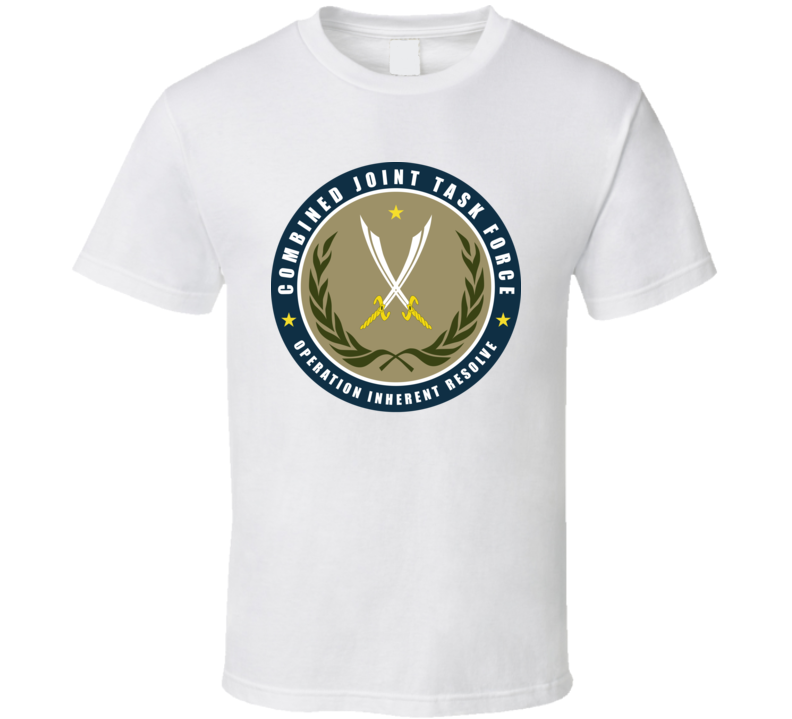 Jtf - Joint Task Force - Operation Inherent Resolve T-shirt