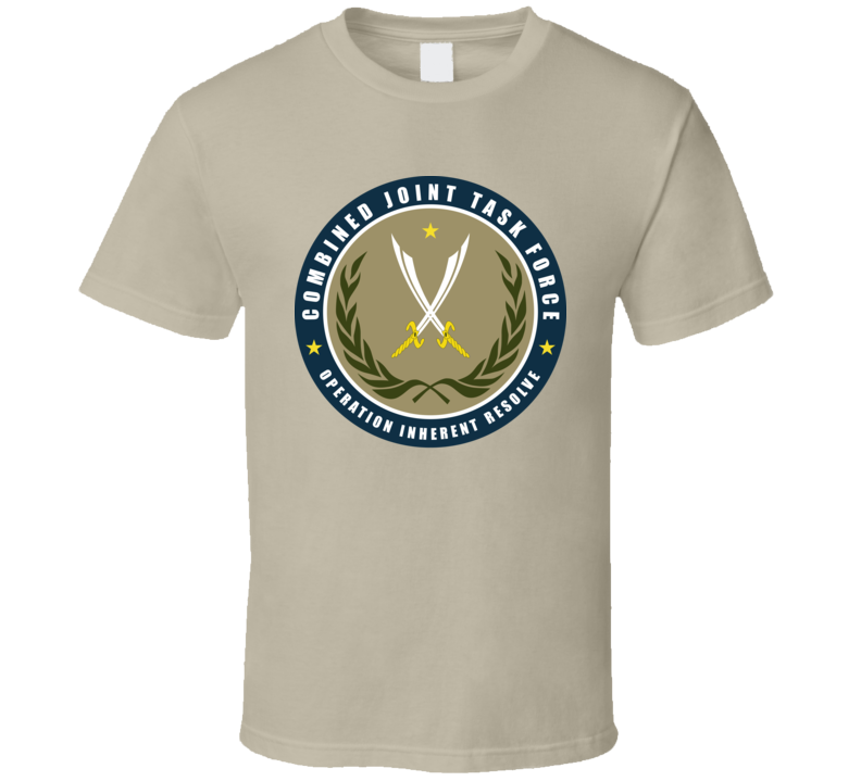 Jtf - Joint Task Force - Operation Inherent Resolve T-shirt