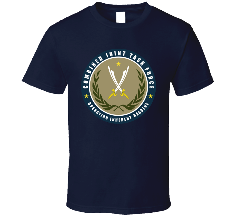 Jtf - Joint Task Force - Operation Inherent Resolve T-shirt