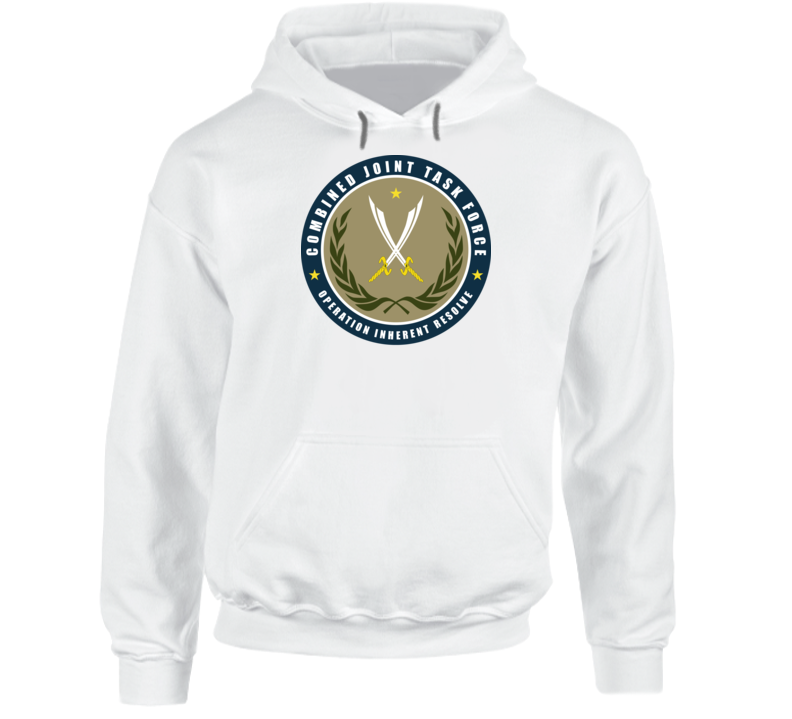 Jtf - Joint Task Force - Operation Inherent Resolve Hoodie