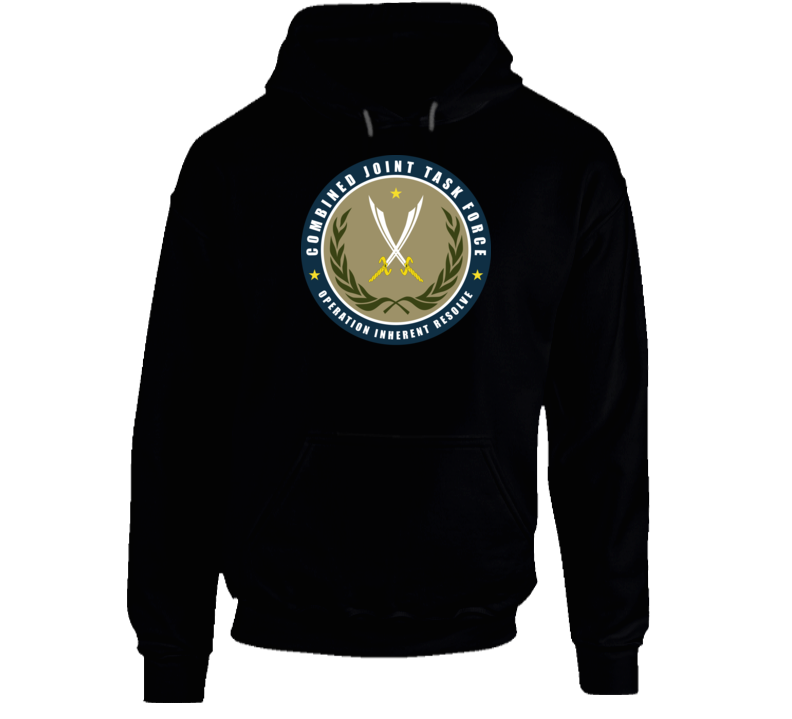 Jtf - Joint Task Force - Operation Inherent Resolve Hoodie