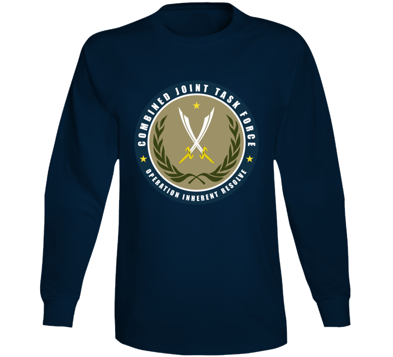 Jtf - Joint Task Force - Operation Inherent Resolve Long Sleeve