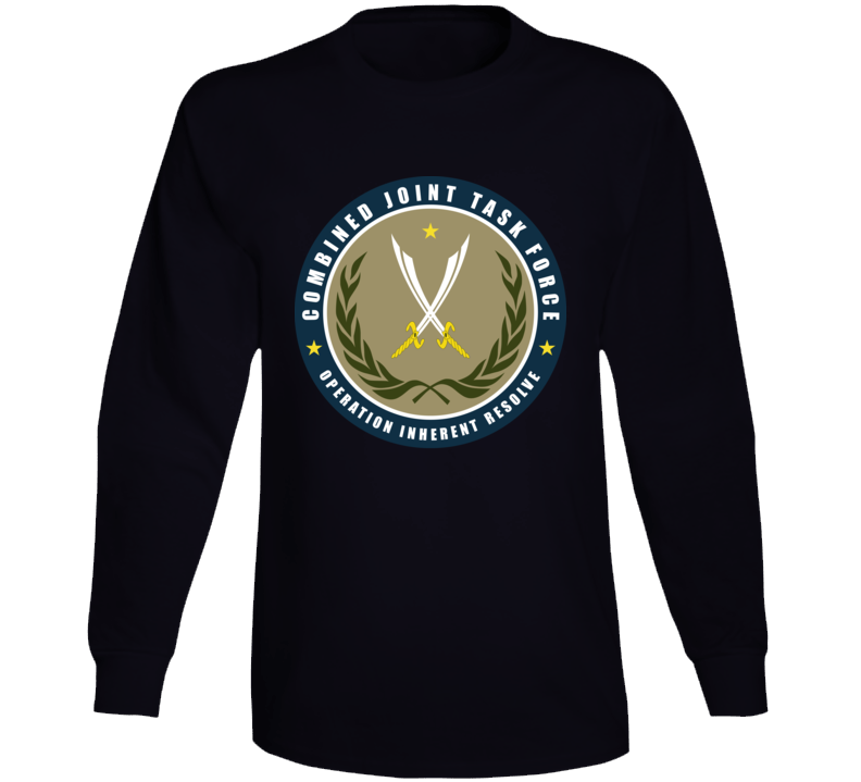 Jtf - Joint Task Force - Operation Inherent Resolve Long Sleeve