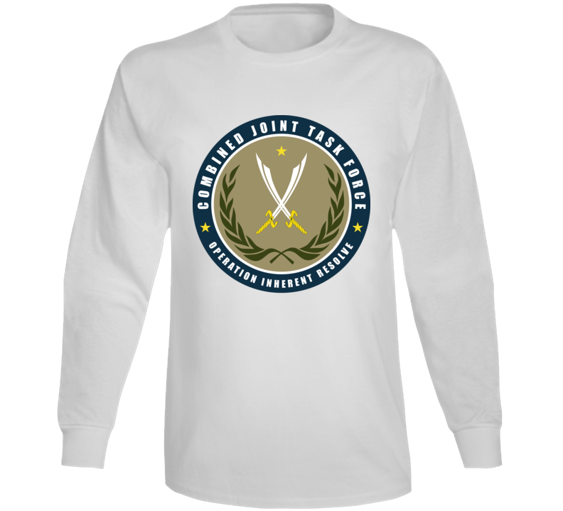 Jtf - Joint Task Force - Operation Inherent Resolve Long Sleeve