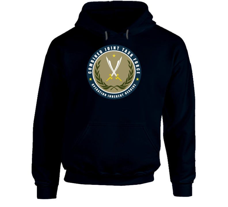 Jtf - Joint Task Force - Operation Inherent Resolve Hoodie