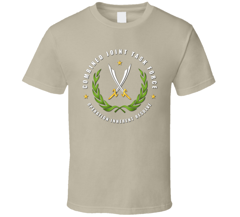 Jtf - Joint Task Force - Operation Inherent Resolve Wo Bkgrd T-shirt