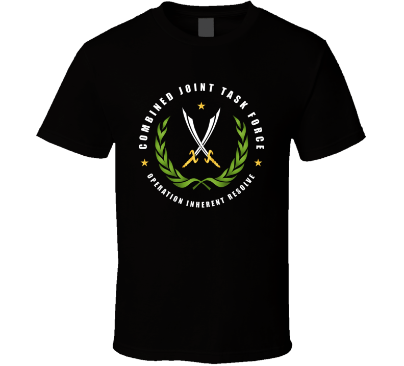 Jtf - Joint Task Force - Operation Inherent Resolve Wo Bkgrd T-shirt