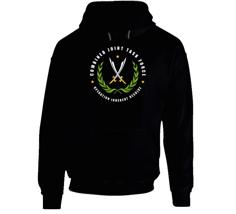 Jtf - Joint Task Force - Operation Inherent Resolve Wo Bkgrd Hoodie