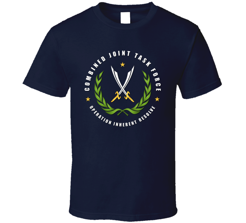 Jtf - Joint Task Force - Operation Inherent Resolve Wo Bkgrd T-shirt