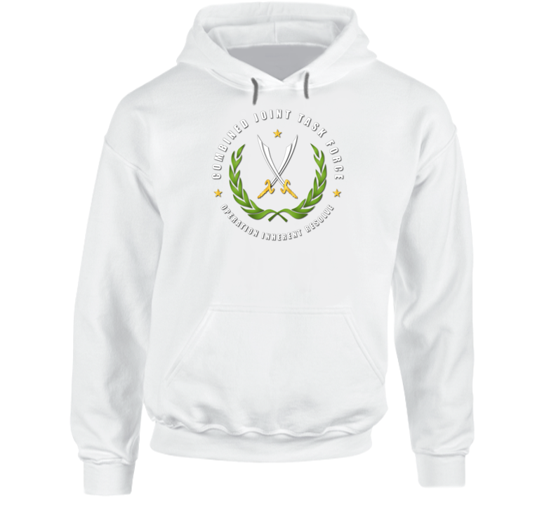 Jtf - Joint Task Force - Operation Inherent Resolve Wo Bkgrd Hoodie