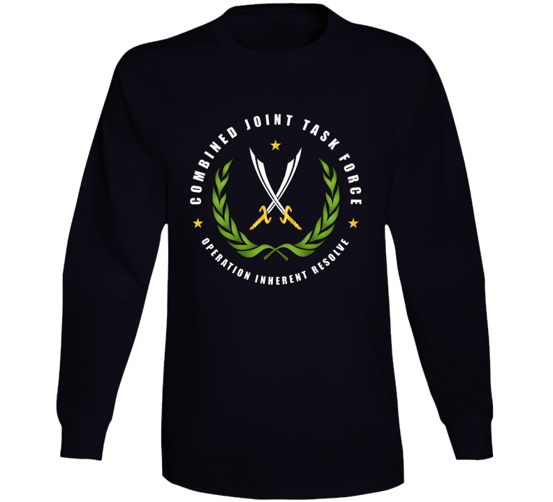 Jtf - Joint Task Force - Operation Inherent Resolve Wo Bkgrd Long Sleeve