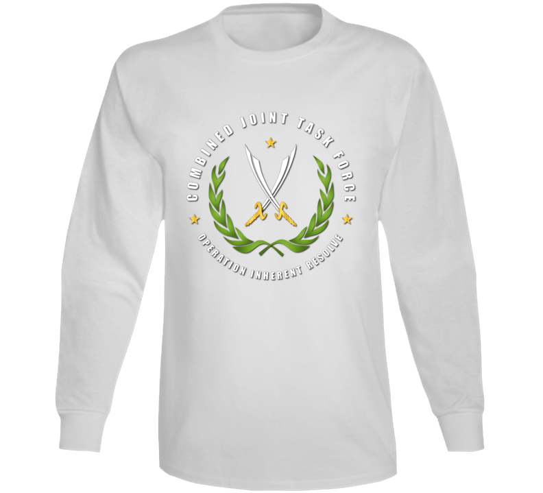 Jtf - Joint Task Force - Operation Inherent Resolve Wo Bkgrd Long Sleeve