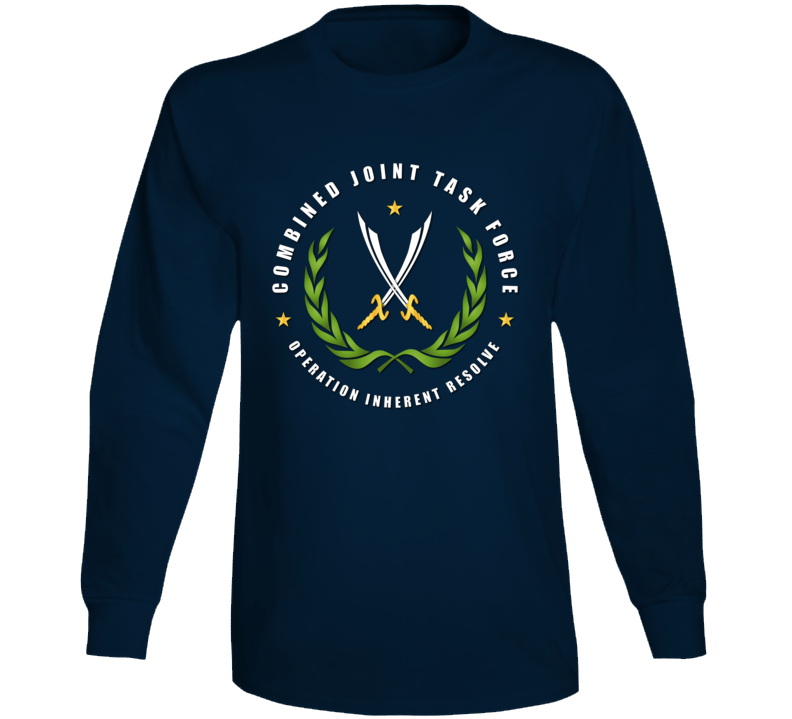 Jtf - Joint Task Force - Operation Inherent Resolve Wo Bkgrd Long Sleeve