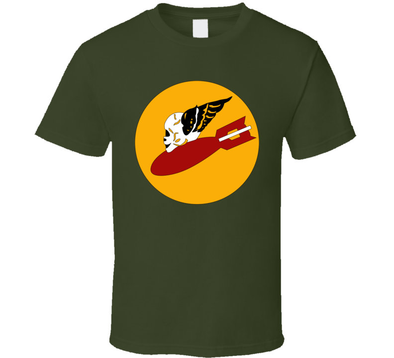 Aac - 552nd Fighter-bomber Squadron Wwii - Ssi T-shirt
