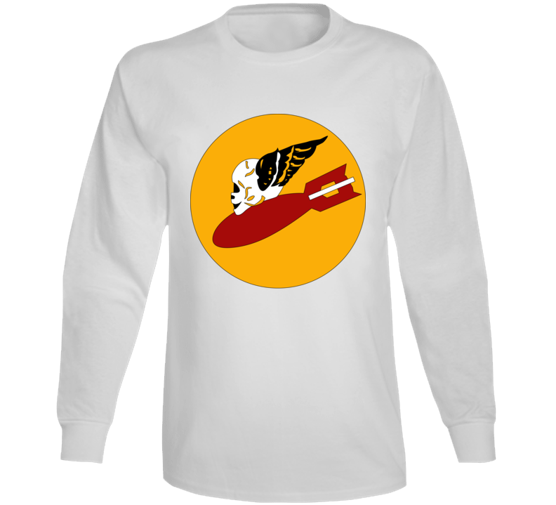 Aac - 552nd Fighter-bomber Squadron Wwii - Ssi Long Sleeve