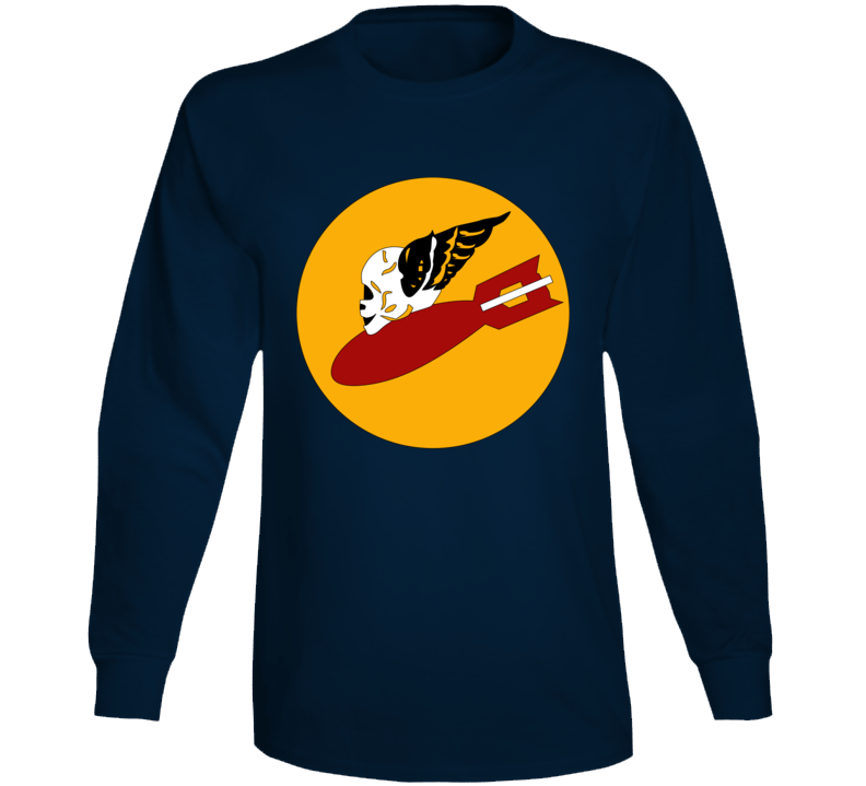 Aac - 552nd Fighter-bomber Squadron Wwii - Ssi Long Sleeve