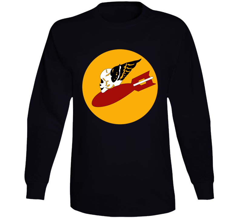 Aac - 552nd Fighter-bomber Squadron Wwii - Ssi Long Sleeve